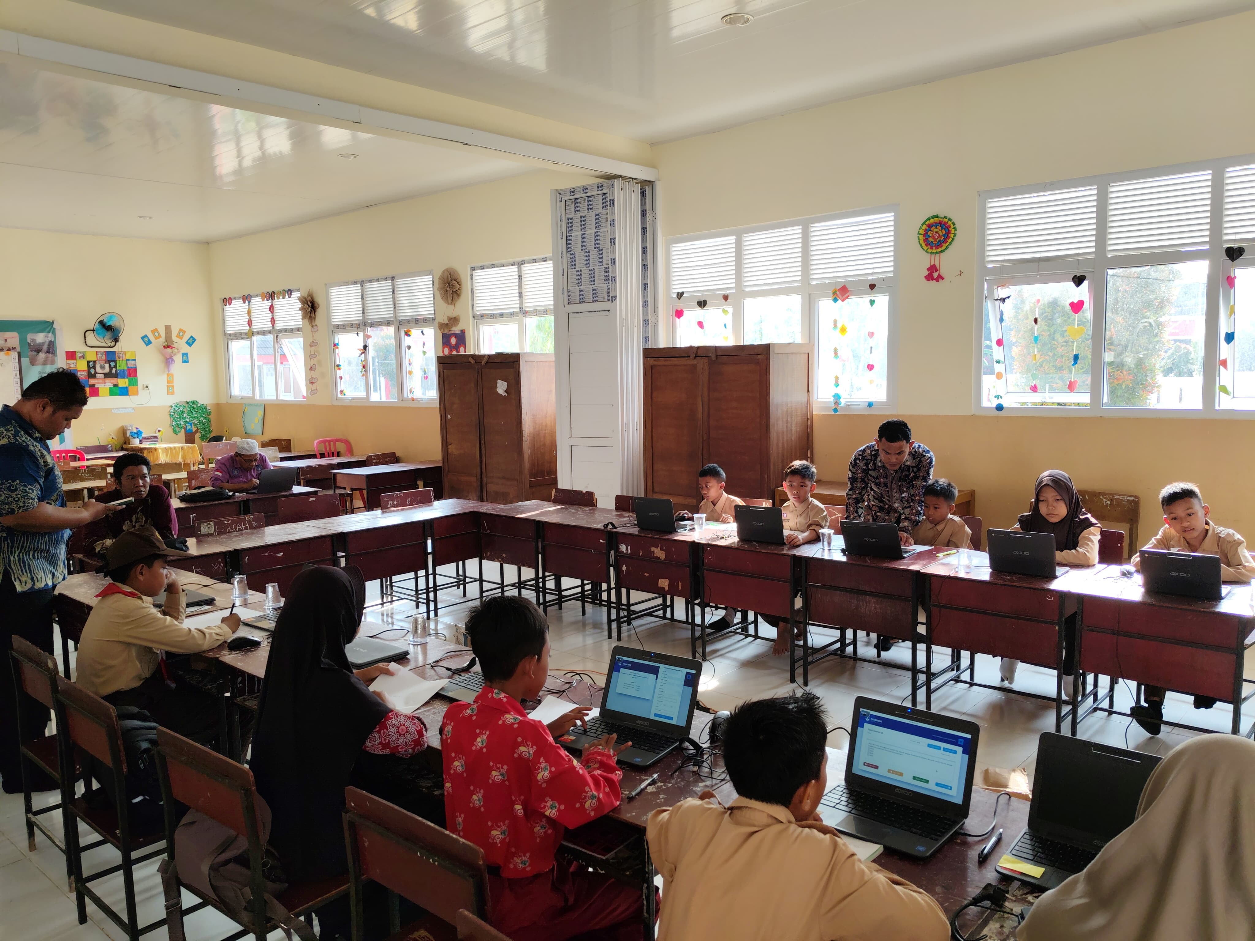 Bersinar di Panggung Sains: Lomba OSN SDN 015 Tanjung Jabung Barat 2025